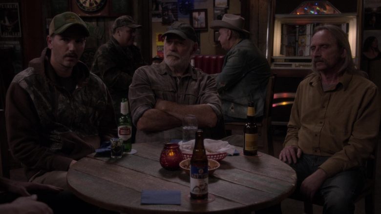 Stella Artois Beer Bottle in The Ranch Season 4 Episode 9 “Welcome to the Future”