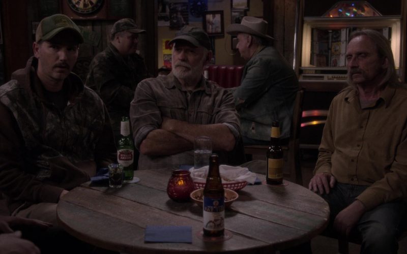 Stella Artois Beer Bottle in The Ranch Season 4 Episode 9 “Welcome to the Future”