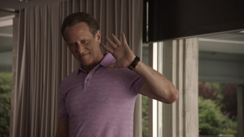 Strellson Polo Shirt Worn by Steven Weber as Lawrence Budd in Get Shorty Season 3 Episode 4 (3)