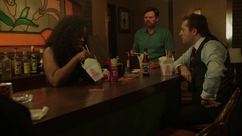 Tab Soda and Pabst Beer in The Deuce Season 3 Episode 7 “That’s a Wrap” (1)