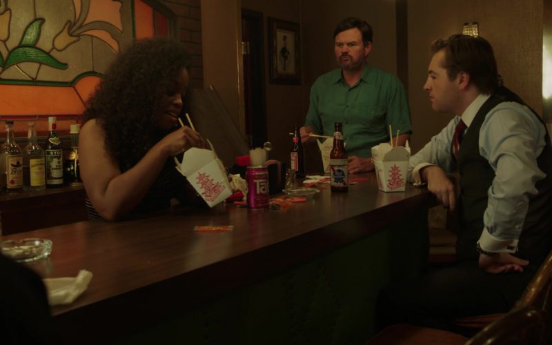 Tab Soda and Pabst Beer in The Deuce Season 3 Episode 7 “That’s a Wrap” (1)