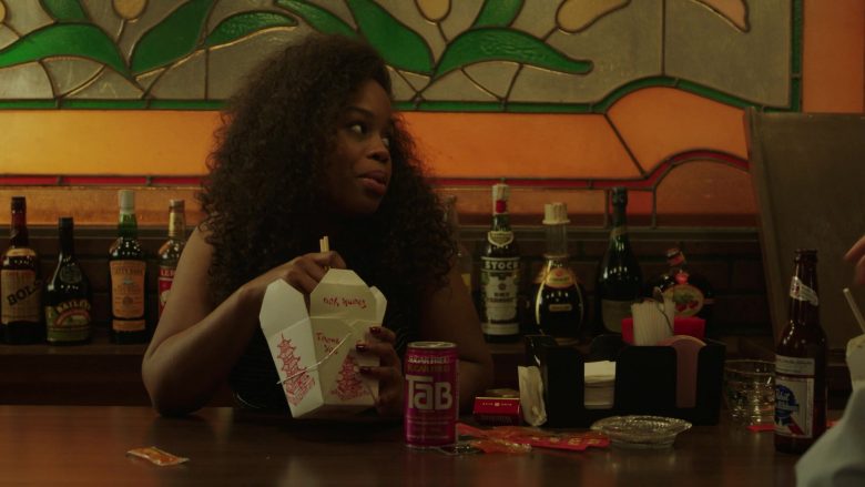Tab Soda and Pabst Beer in The Deuce Season 3 Episode 7 “That’s a Wrap” (2)