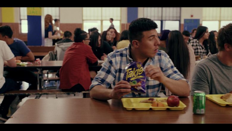 Takis Rolled Corn Tortilla Chips in Daybreak Season 1 Episode 4 (2)