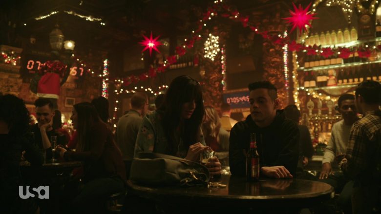 Tecate Beer Enjoyed by Rami Malek as Elliot Alderson in Mr. Robot Season 4 Episode 3 (1)
