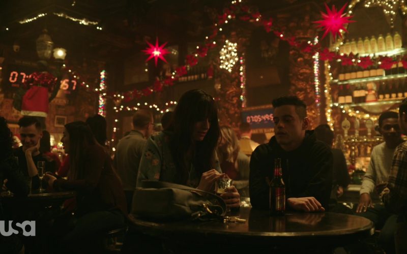 Tecate Beer Enjoyed by Rami Malek as Elliot Alderson in Mr. Robot Season 4 Episode 3 (1)