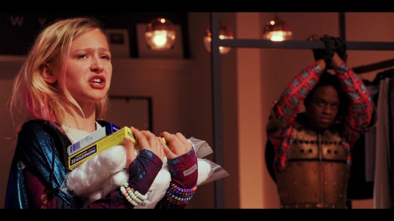 Terramar Shirt Worn by Alyvia Alyn Lind as Angelica Green and Preparation H in Daybreak Season 1 Episode 7