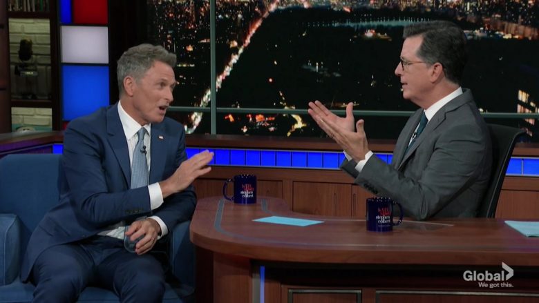 The Late Show with Stephen Colbert in Madam Secretary (3)