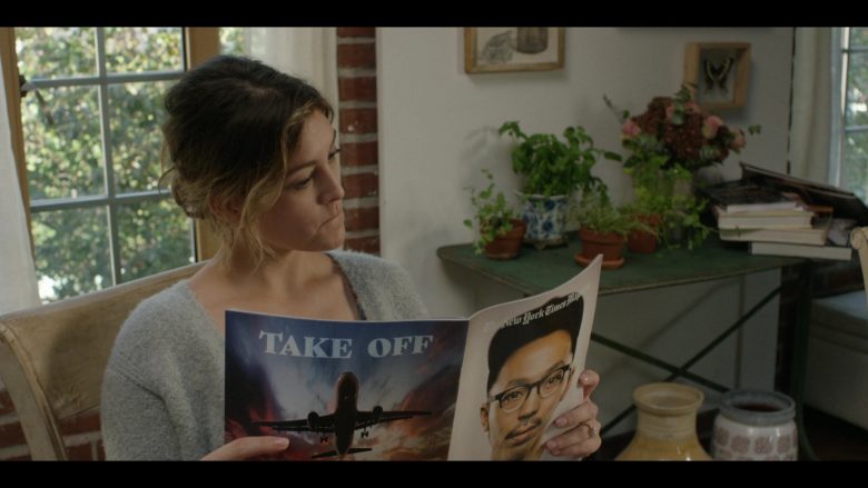 The New York Times Magazine Held by Caitlin McGee as Emma in Modern Love Season 1 Episode 2 (1)