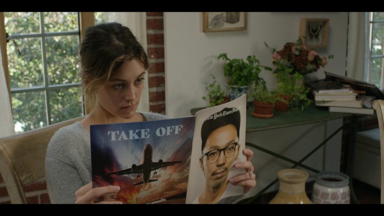 The New York Times Magazine Held by Caitlin McGee as Emma in Modern Love Season 1 Episode 2 (2)