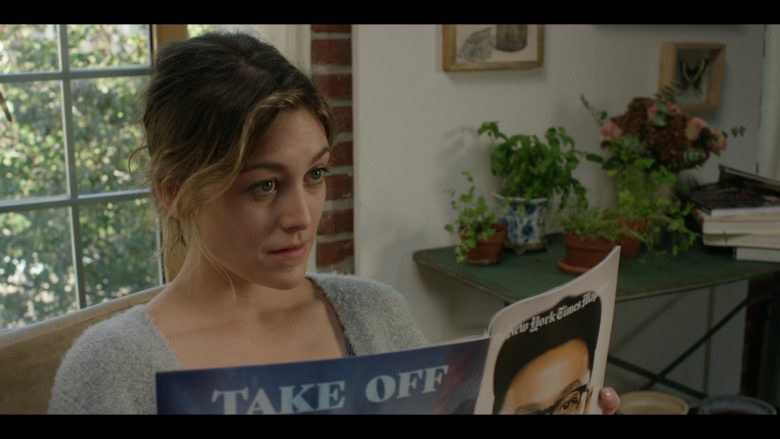 The New York Times Magazine Held by Caitlin McGee as Emma in Modern Love Season 1 Episode 2 (3)