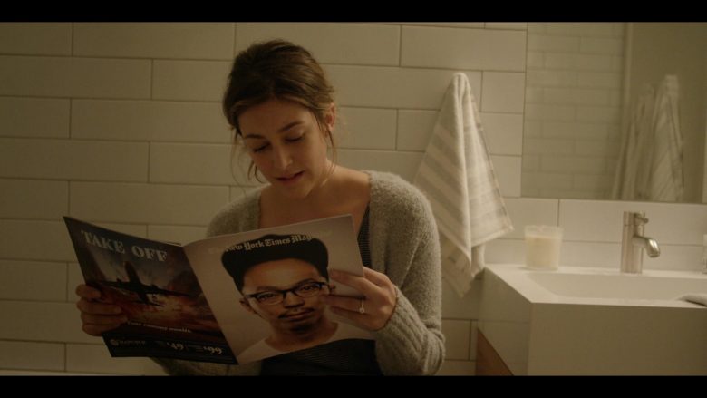 The New York Times Magazine Held by Caitlin McGee as Emma in Modern Love Season 1 Episode 2 (4)