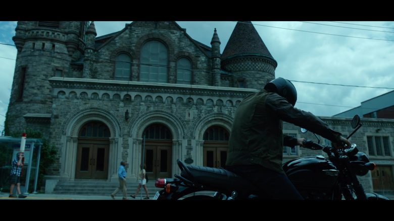 Triumph Motorcycle Used by Brenton Thwaites as Richard ‘Dick' Grayson Robin Nightwing