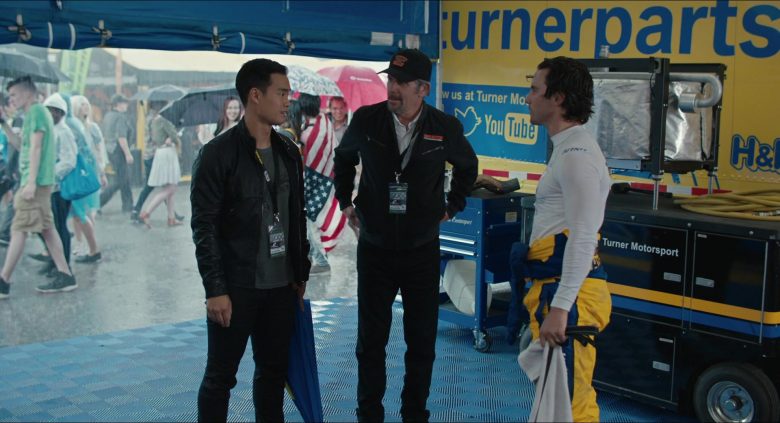 Turner Motorsport in The Art of Racing in the Rain (2022)