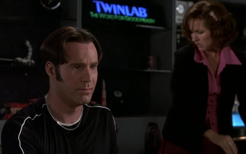 Twinlab "The Word For Good Health" Sign in A Night at the Roxbury (1998)