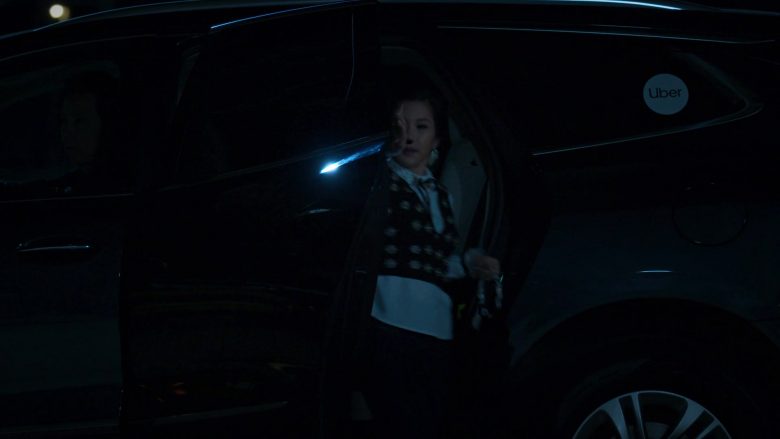 Uber Car in Insatiable Season 2 Episode 2 Dead Girl (1)
