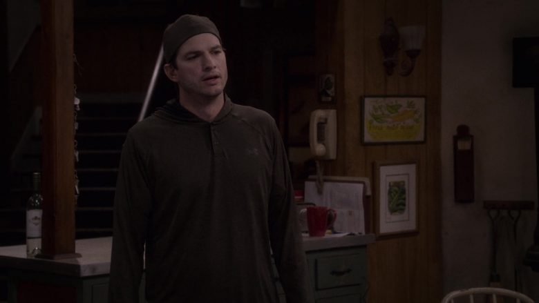 Under Armour Hoodie Worn by Ashton Kutcher as Colt Reagan Bennett in The Ranch Season 4 Episode 4 (1)