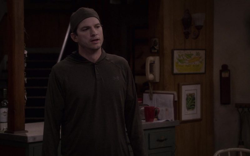 Under Armour Hoodie Worn by Ashton Kutcher as Colt Reagan Bennett in The Ranch Season 4 Episode 4 (1)