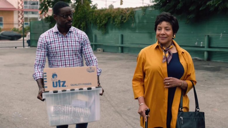 Utz Quality Foods in This Is Us Season 4 Episode 4 Flip a Coin (3)