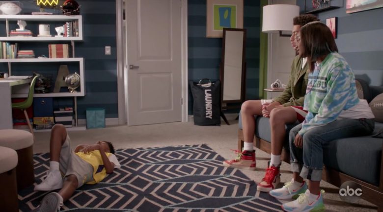 Vans Shoes Worn by Marcus Scribner & Nike Sneakers Worn by Marsai Martin in Black-ish Season 6 Episode 4