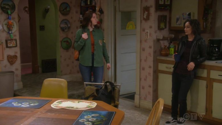 Vans Shoes Worn by Sara Gilbert as Darlene Conner-Healy in The Conners Season 2 Episode 3