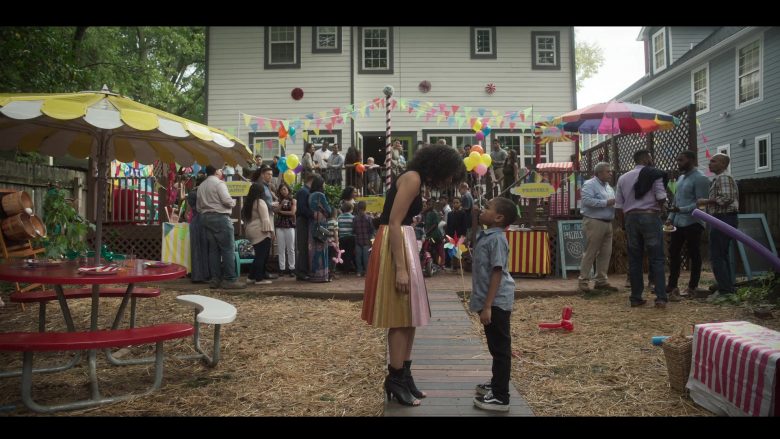 Vans Sneakers Worn by Ja'Siah Young as Dion Warren in Raising Dion