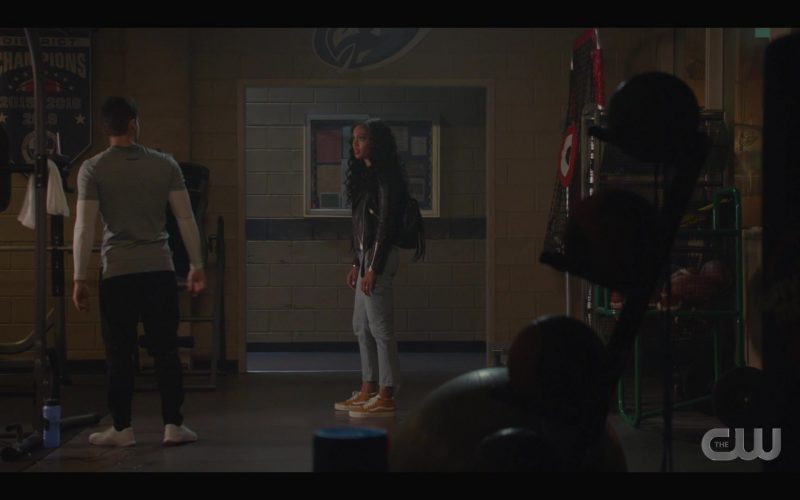 Vans Yellow Shoes Worn by Samantha Logan as Olivia Baker in All American (2)