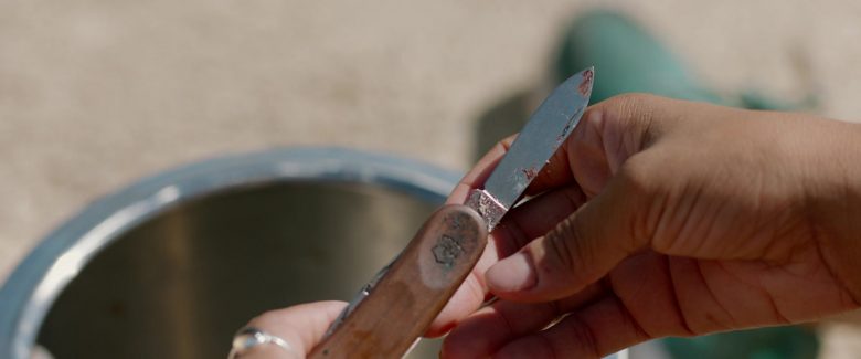 Victorinox Knife Used by Kiersey Clemons as Jenn in Sweetheart (2)