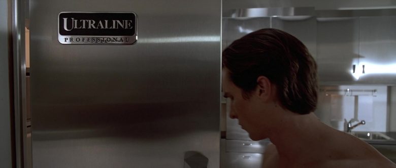 Viking Ultraline Professional Refrigerator Used by Christian Bale as Patrick Bateman in American Psycho (1)