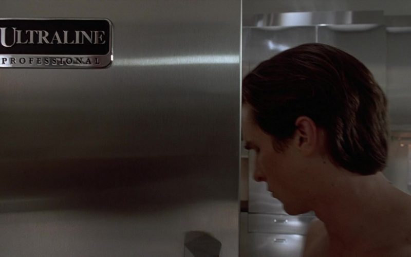 Viking Ultraline Professional Refrigerator Used by Christian Bale as Patrick Bateman in American Psycho (1)