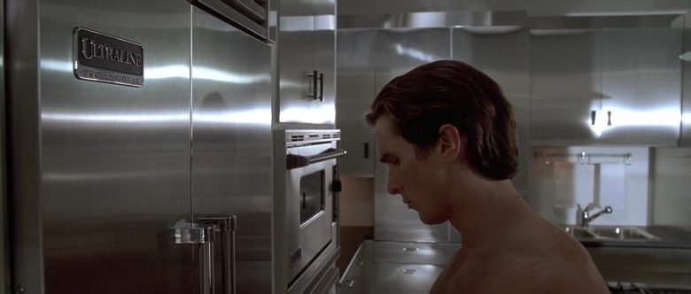 Viking Ultraline Professional Refrigerator Used by Christian Bale as Patrick Bateman in American Psycho (2)