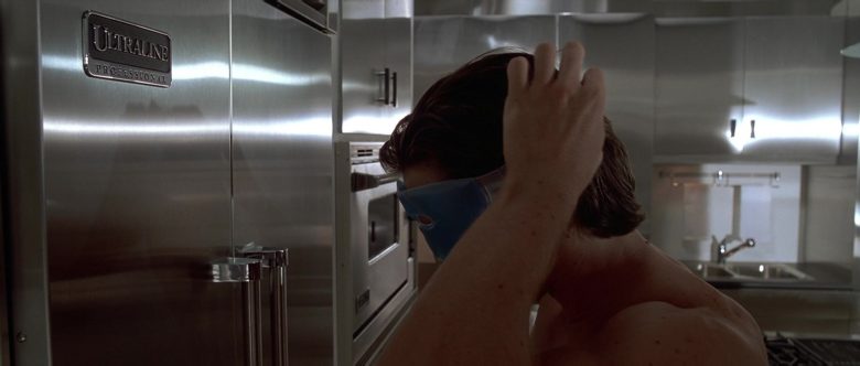 Viking Ultraline Professional Refrigerator Used by Christian Bale as Patrick Bateman in American Psycho (3)