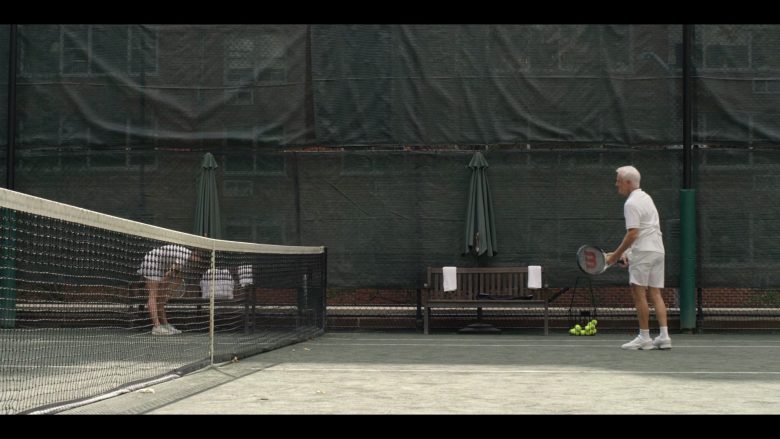 Wilson Tennis Racquet Used by John Slattery as Dennis in Modern Love Season 1 Episode 4