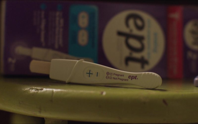 e.p.t. Pregnancy Test in The Art of Racing in the Rain (2019)