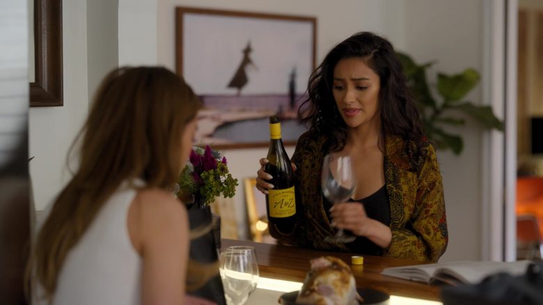 A to Z Wine Enjoyed by Shay Mitchell as Stella Cole in Dollface Season 1 Episode 5 (1)