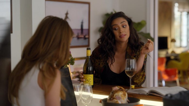 A to Z Wine Enjoyed by Shay Mitchell as Stella Cole in Dollface Season 1 Episode 5 (3)