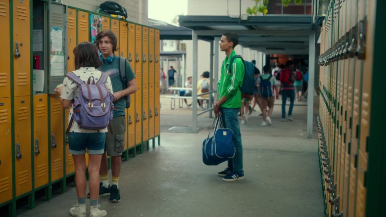 Adidas Blue Sneakers Worn by Jeff Wahlberg in Dora and the Lost City of Gold