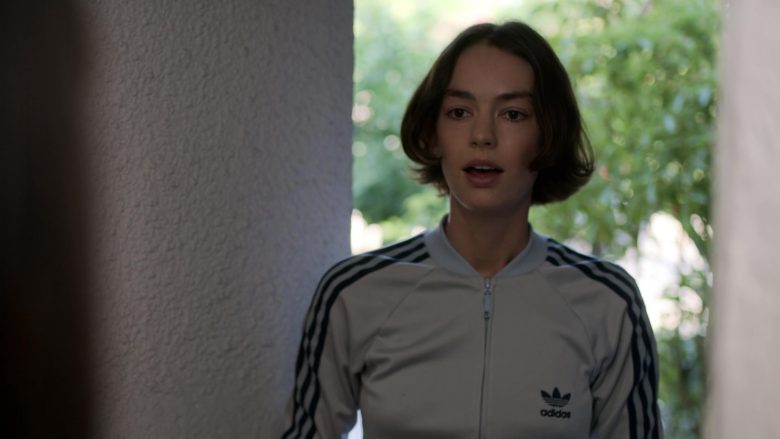 Adidas Jacket Worn by Brigette Lundy-Paine as Casey Gardner in Atypical Season 3 Episode 6 (1)