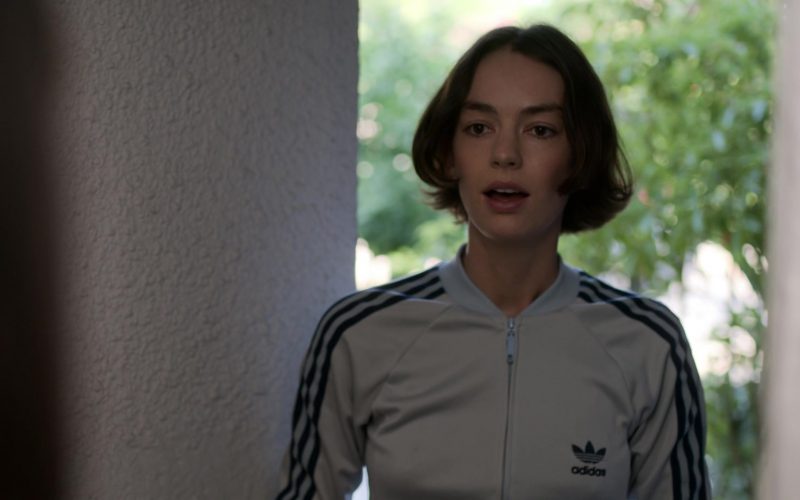 Adidas Jacket Worn by Brigette Lundy-Paine as Casey Gardner in Atypical Season 3 Episode 6 (1)