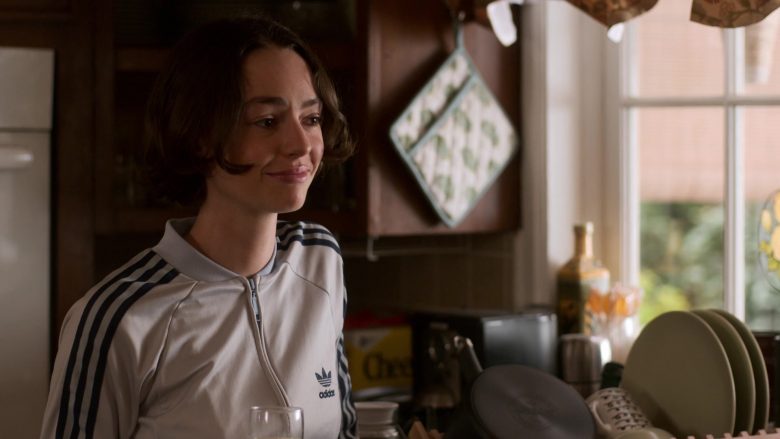 Adidas Jacket Worn by Brigette Lundy-Paine as Casey Gardner in Atypical Season 3 Episode 6 (5)
