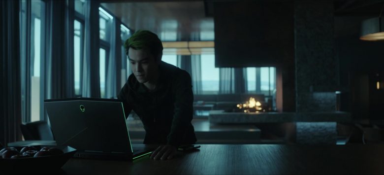 Alienware Laptop Used by Ryan Potter as Beast Boy in Titans Season 2 Episode 10 (7)