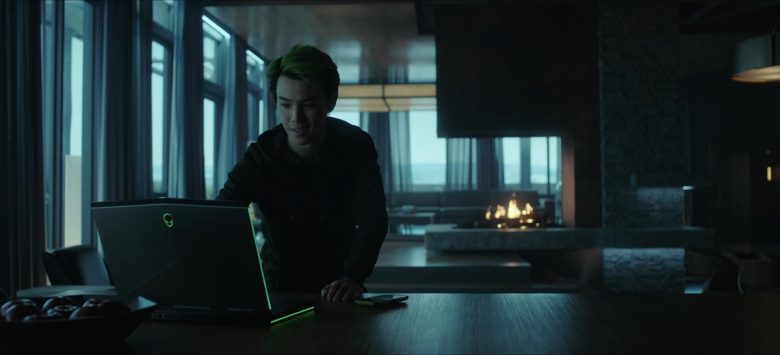 Alienware Laptop Used by Ryan Potter as Beast Boy in Titans Season 2 Episode 10 (8)