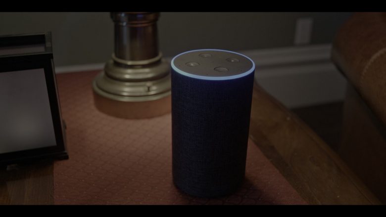 Amazon Echo Smart Speaker Used by Josh Whitehouse in The Knight Before Christmas (1)