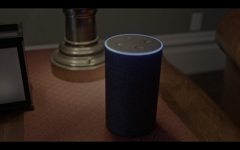 Amazon Echo Smart Speaker Used by Josh Whitehouse in The Knight Before Christmas (1)