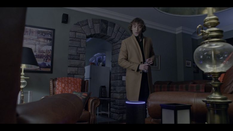 Amazon Echo Smart Speaker Used by Josh Whitehouse in The Knight Before Christmas (2)