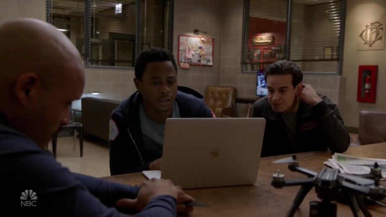 Apple MacBook Laptop Used by Daniel Kyri in Chicago Fire Season 8 Episode 9 (1)