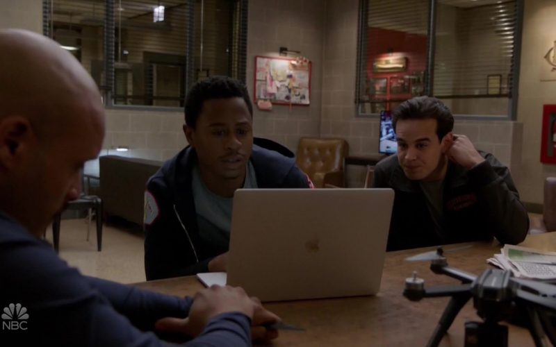 Apple MacBook Laptop Used by Daniel Kyri in Chicago Fire Season 8 Episode 9 (1)