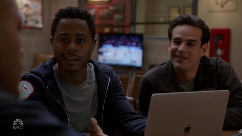 Apple MacBook Laptop Used by Daniel Kyri in Chicago Fire Season 8 Episode 9 (2)
