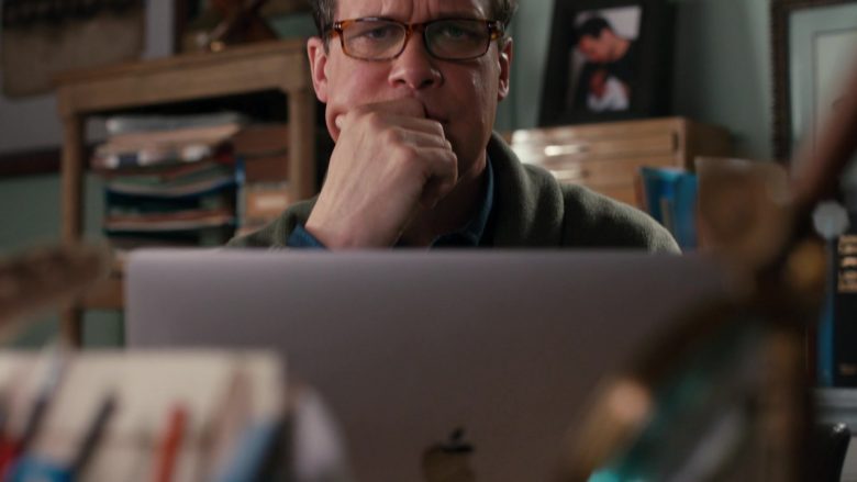 Apple MacBook Laptop Used by Diedrich Bader as Greg Otto in American Housewife Season 4 Episode 7 (1)