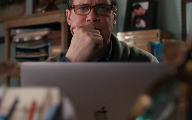 Apple MacBook Laptop Used by Diedrich Bader as Greg Otto in American Housewife Season 4 Episode 7 (1)