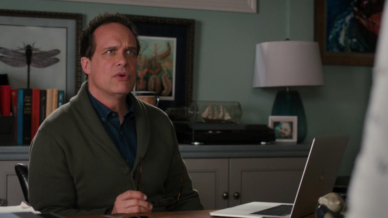 Apple MacBook Laptop Used by Diedrich Bader as Greg Otto in American Housewife Season 4 Episode 7 (4)